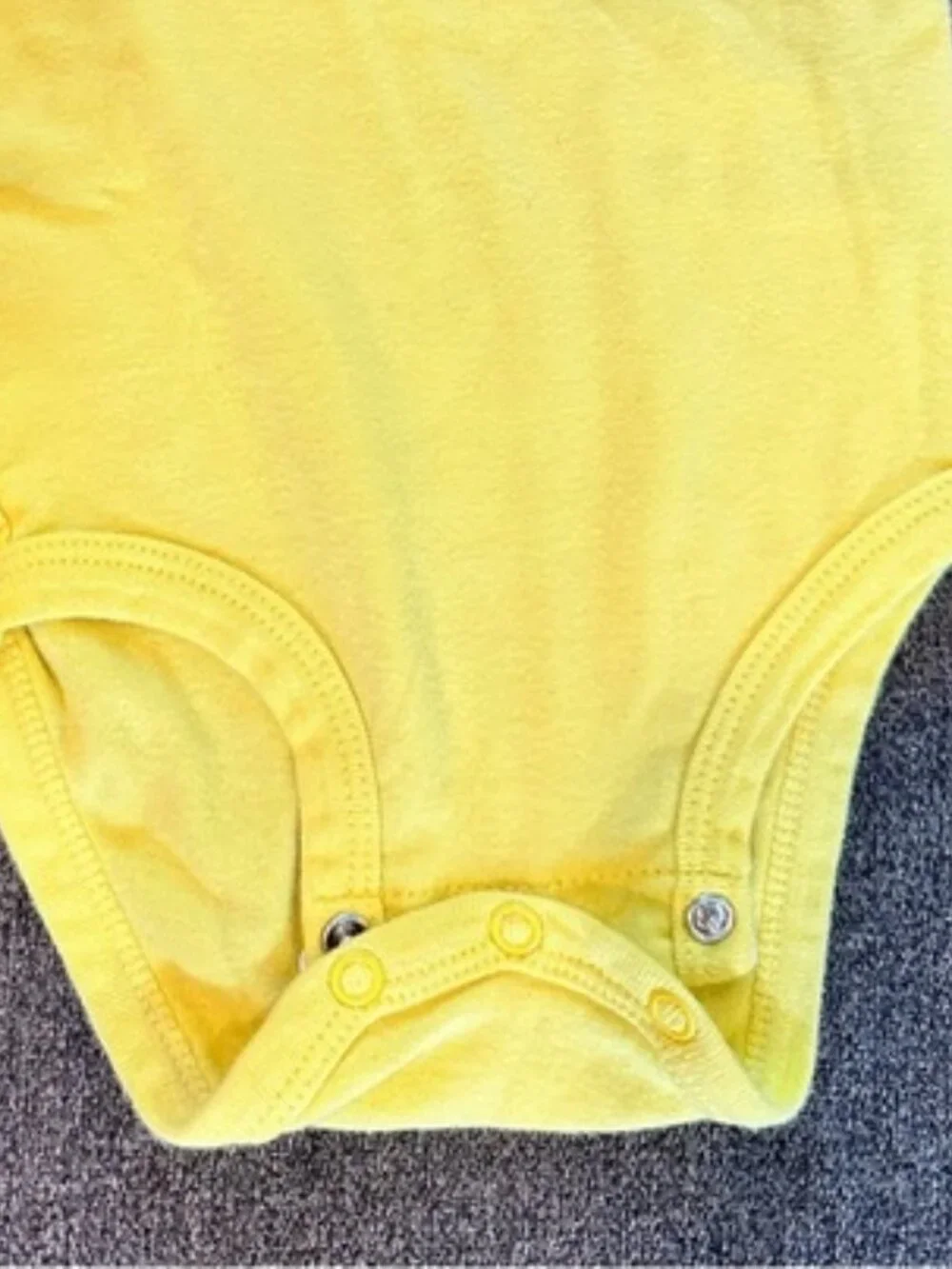 🤑EU Carter's Yellow 